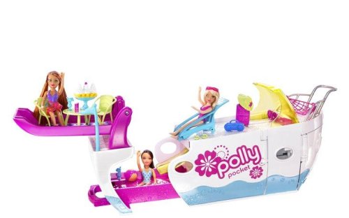 Polly Pocket Ultimate Party Boat Playset image