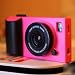 HOTER® 3D Vintage Style Camera IPHONE 4 /4S Case - Hot Pink