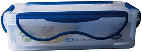 Laken Clip Fresh Food Storage Container Lunchbox 0.9L 3.8 Cups Rectangular