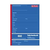 Produkt-Bild: Herlitz 840637 Fahrtenbuch A5 602 32 Blatt