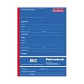 Herlitz 840637 Fahrtenbuch A5 602 32 Blatt