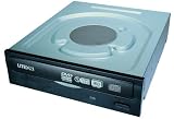 LiteOn IHAS424-32 interner DVD Brenner (+24x16x8x, -24x16x6x, SATA, inkusive Nero) schwarz