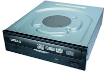 LiteOn IHAS424-32 interner DVD Brenner (+24x16x8x, -24x16x6x, SATA, inkusive Nero) schwarz