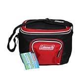 Coleman 9 Can 3000000863-BL Soft Side Cooler - Various Colors