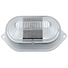 Paradise GL23901WH2 Plastic Multipurpose Solar Light with White LED, 2-Pack, White