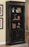 Home Office Small Wooden Bookcase - Coaster 800923