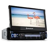 Produkt-Bild: Autoradio Auna DTA90 18cm Moniceiver DVD-Player USB-SD