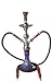 22'' Egyptian Hookah Double Hose Shisha LUXOR Hooka