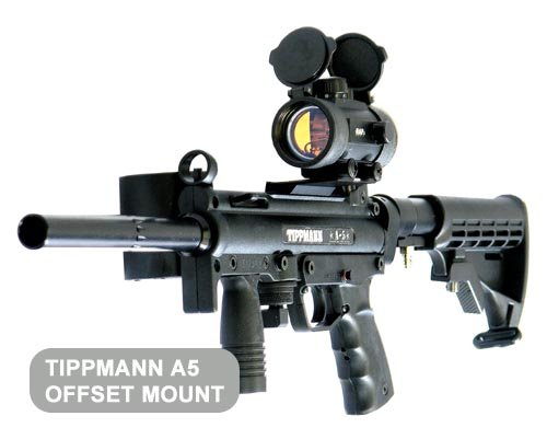 Tippmann A5 Offset Mount