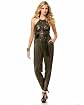Glitter Halter Rope Jumpsuit Product Image