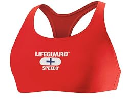 Speedo Lifeguard Solid Technoback Top Female