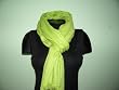 Parrot Green 100% Pure Silk Pashmina Scarf