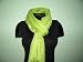 Parrot Green 100% Pure Silk Pashmina Scarf
