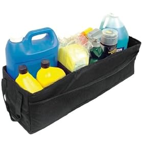 Car trunk organizer