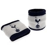 Tottenham Hotspur F.C. Wristbands NB- wristbands / sweatbands- set of two- elasticated so one size fits all- approx 7cm wide- on a header card- official licensed product