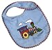 Plush Charlie ChooChoo Baby Bib 10