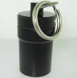 SE Large Pill/ID Holder Keychain (Black)