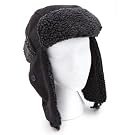 FLOSO® Childrens/Kids Unisex Fleece Thermal Winter Trapper/Ski Hat