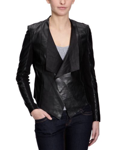 InWear Damen Jacke C43687001/Madison, Gr. 34, Schwarz (050 black) Preisvergleich