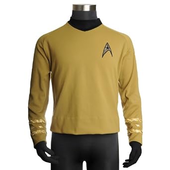 star trek red tunic