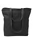 Large Tote with Zipper Closure