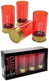 12 Gauge Shot Glasses