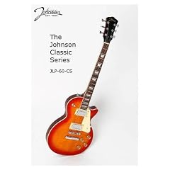 Johnson JLP-60 CS Classic E-Gitarre faded cherry sunburst