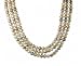 14K "100-Inch" Multicolor Pearl Necklace