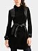 Apparel : Marciano Sussex Suede Trench Coat
