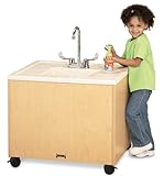 Clean Hands Helper W/Stainless Steel Sink - 38" High - School & Play Furnit ....