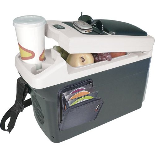 Wagan 10.5 Liter Personal Thermo-Electric Fridge Warmer by 