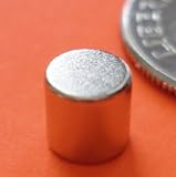 50 Pieces of 3/16 x 3/16 Super Strong Neodymium Rare Earth Magnets