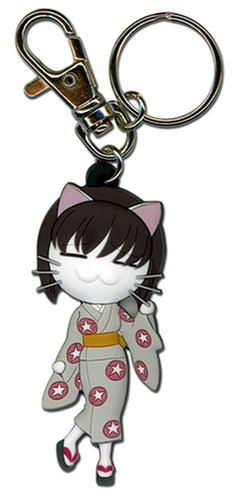 Black Cat: Key Chain - Saya Cat Form