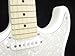 Zenison Double Neck Electric Guitar White 12 String & 6 String