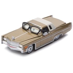Mattel - W6679 - Voiture Miniature - Cars 2 - Mel Dorado # 27