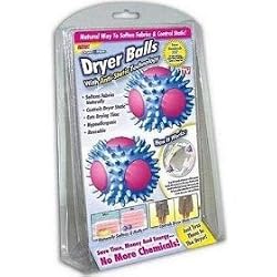Dryer Max Dryer Balls with Anti Static Technology by Ontel