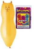 Balloon Animal 4 pc Assorted