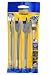 Irwin 88874 Speedbor 3 Piece 1/2-Inch, 3/4-Inch, and 1-Inch Bits Spade Drill Bit Assortment with 6-Inch Quick Change Adapter