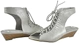 Bonnibel String 1 Grey Women Wedge Sandals 41av0Sct3WL. SL160 Bonnibel String 1 Grey Women Wedge Sandals