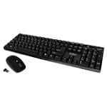 Wireless Keyboard & Mouse Bundle w/ 2.4GHz USB Receiver