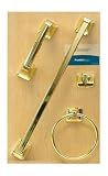 Franklin Brass/liberty Hrdwr Apnl13-xxx-xx Futura Display Board 12w X 18h Polished Brass