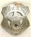 US Marshal Obsolete Old West Police Badge