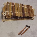 22 Medium Handmade African Balafon - Traditional African Musical Instrument