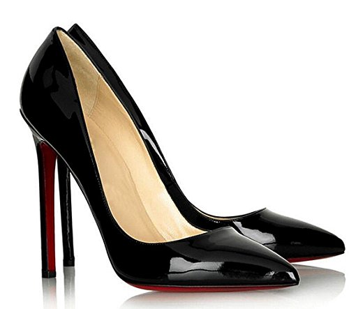 Superpark Red Bottom High Heels Wedding Shoes Shoes Women High Heel Pumps Pointed Toe