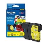 Brother High Yield Yellow Ink Cartridge-Inkjet-750 Page-Yellow