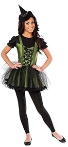 Rubie's Costume Women's Wizard Of Oz 75Th Anniversary Young Adult Wicked Witch Of The West, Black/Green, X-Small