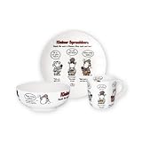 Eigenschaften Sheepworld / Sheepworld Frühstücksset Kleiner Sprachkurs