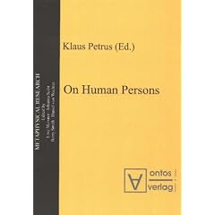 On Human Persons