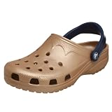 crocs Collegiate Beach Clog,Notre Dame (Gold),X-Large (M10-11,W12-14)