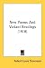 Book New Poems And Variant Readings (1918)